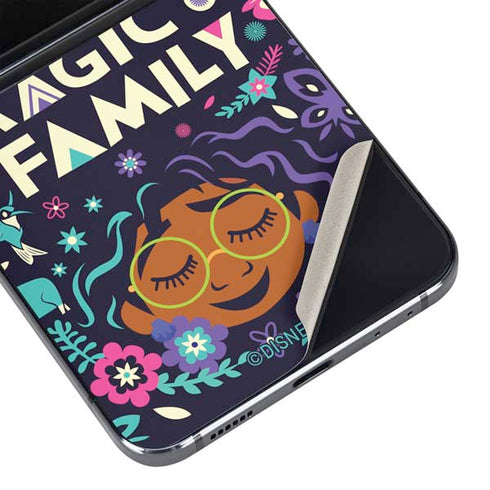 Disney Encanto Mirabel Family Magic Galaxy Z Flip5 5G Skin